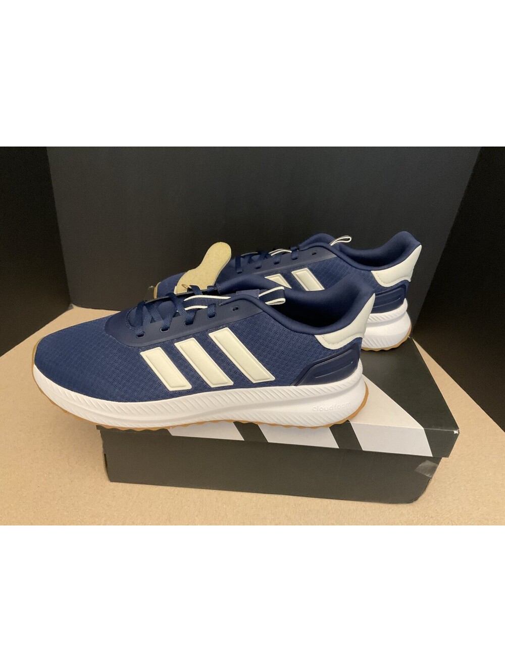 New! Mens Adidas X PLR PATH Blue/White Athletic Shoes. Size 11. Nice Shoes!!!